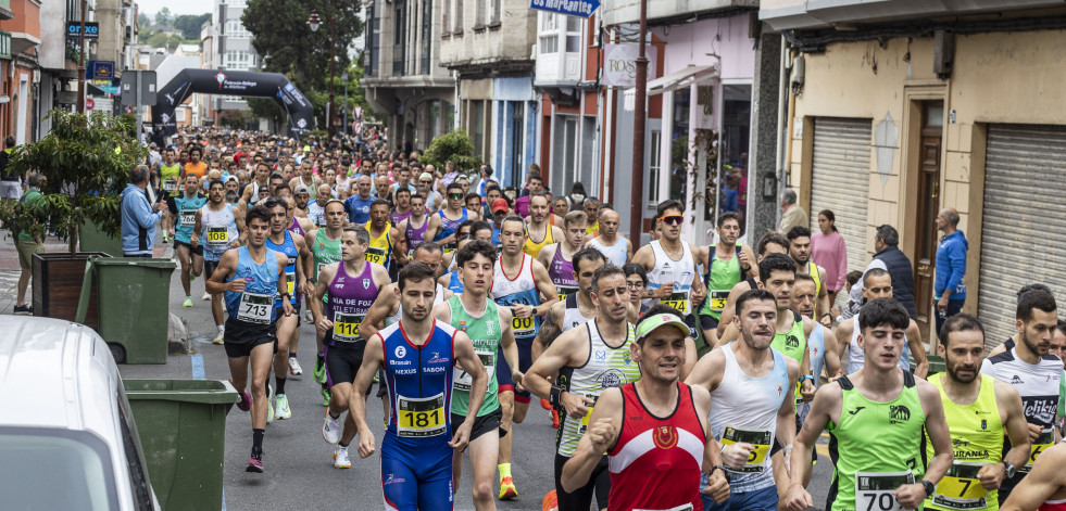 Multitudinaria 10K de Carballo