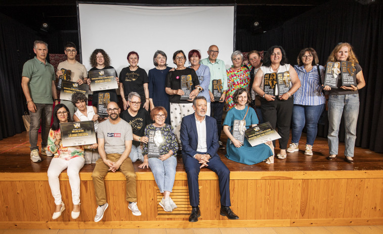 Clausura da Mostra de Teatro Afeccionado Labarta Pose