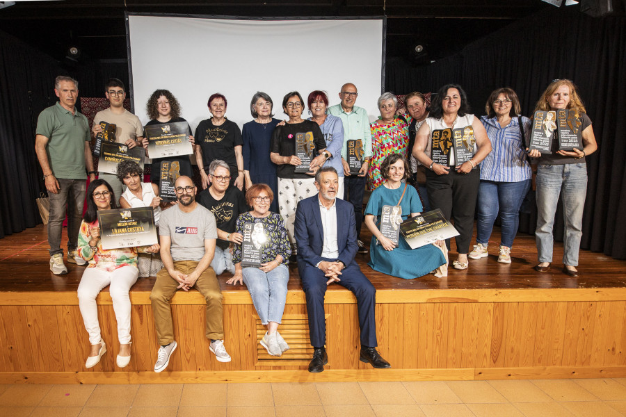 Clausura da Mostra de Teatro Afeccionado Labarta Pose