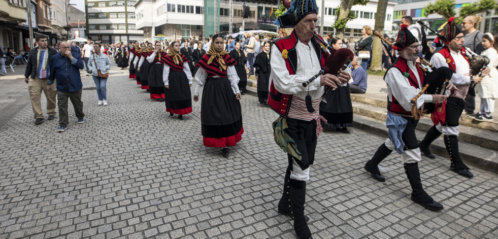 Día da Muiñeira en Carballo, en imágenes