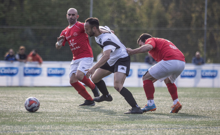 Paso de gigante del Malpica hacia la Liga da Costa