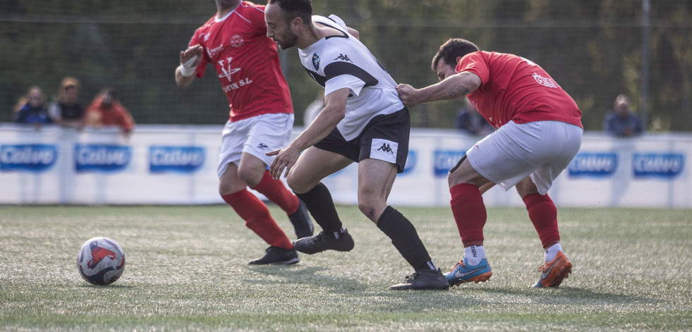 Paso de gigante del Malpica hacia la Liga da Costa