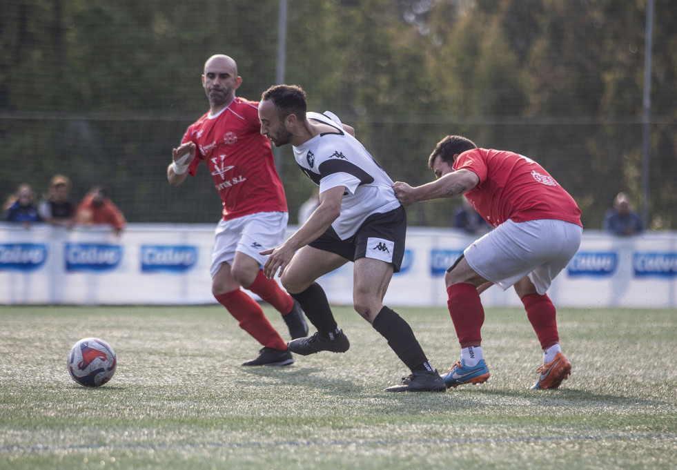 Paso de gigante del Malpica hacia la Liga da Costa