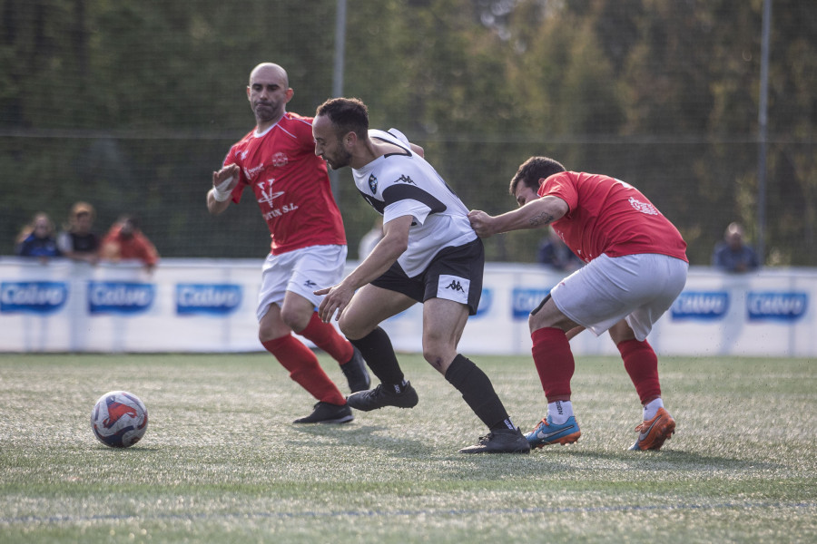 Paso de gigante del Malpica hacia la Liga da Costa