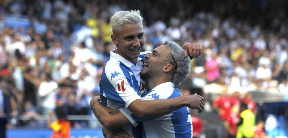 El Uno x Uno del Deportivo en la temporada 2024-25