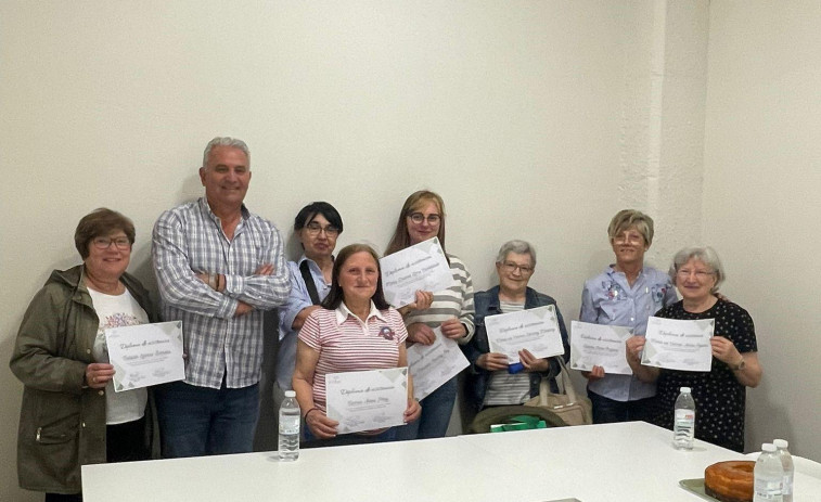 Fin de los cursos de memoria de la asociación Afaber hasta después del verano