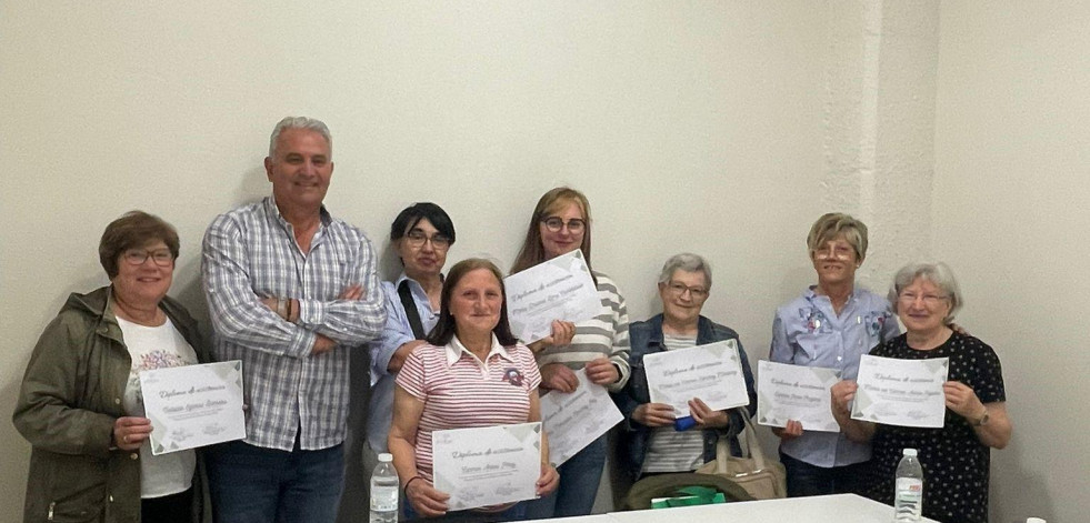 Fin de los cursos de memoria de la asociación Afaber hasta después del verano