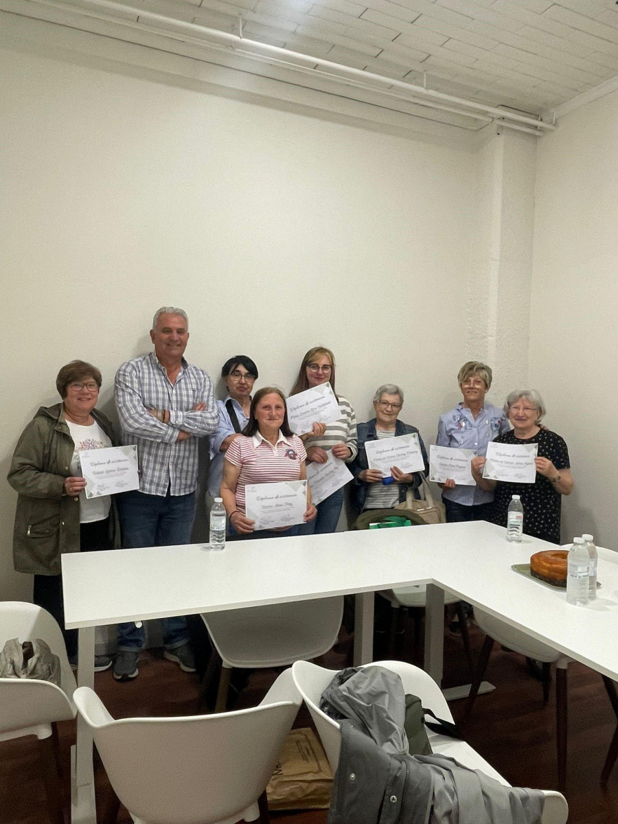 Fin de los cursos de memoria de la asociación Afaber hasta después del verano