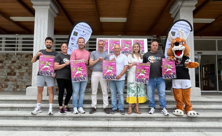 El II Torneo San Fins de Vimianzo se disputará el 21 de junio en Caxadas