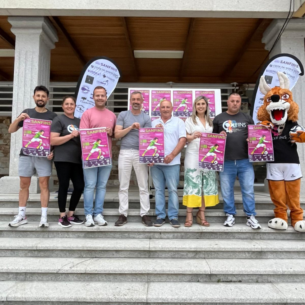 El II Torneo San Fins de Vimianzo se disputará el 21 de junio en Caxadas