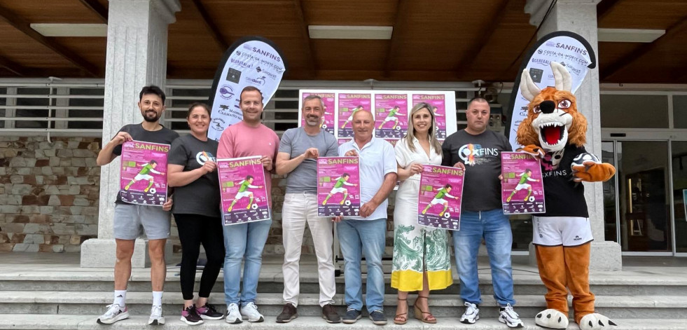 El II Torneo San Fins de Vimianzo se disputará el 21 de junio en Caxadas