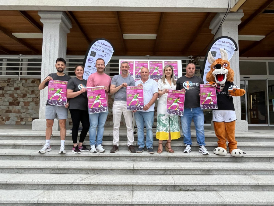 El II Torneo San Fins de Vimianzo se disputará el 21 de junio en Caxadas