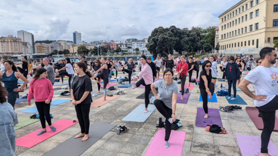 Meditar en medio del bullicio