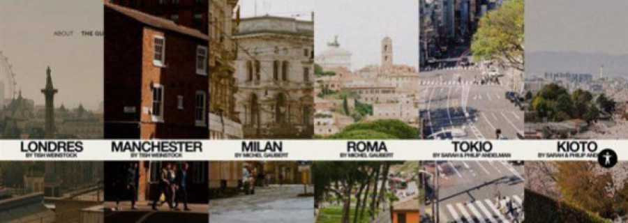 Zara lanza 'Travel mode', con guías de viaje y con entrega de pedidos en hoteles de seis ciudades del mundo