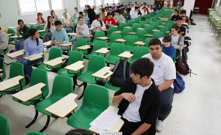 Casi 300 alumnos de la zona iniciaron la nueva selectividad
