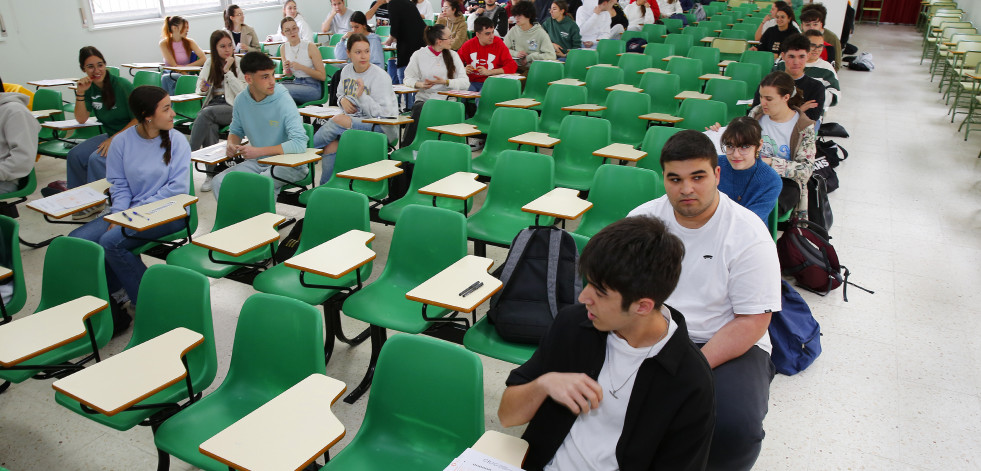 Casi 300 alumnos de la zona iniciaron la nueva selectividad