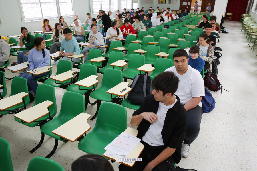 Casi 300 alumnos de la zona iniciaron la nueva selectividad
