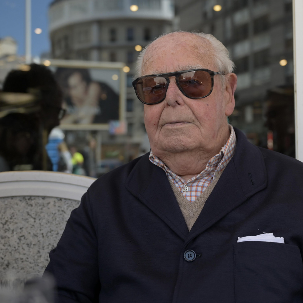 Jaime Presas, socio número 1 del Dépor: “Mi jugador favorito era Cheché Martín, tenía técnica y era un rastrero fino”