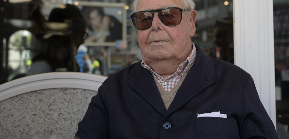 Jaime Presas, socio número 1 del Dépor: “Mi jugador favorito era Cheché Martín, tenía técnica y era un rastrero fino”