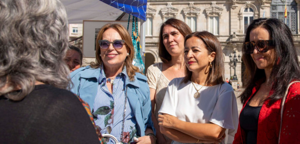 Marta Villaverde, nueva conselleira do Mar