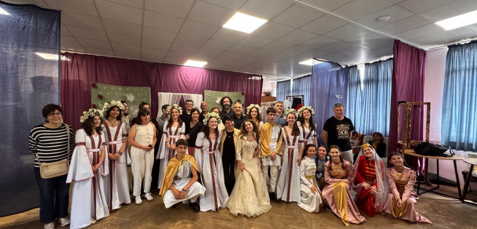 Docentes del IES Pedra da Aguia viven nuevas experiencias en Bulgaria
