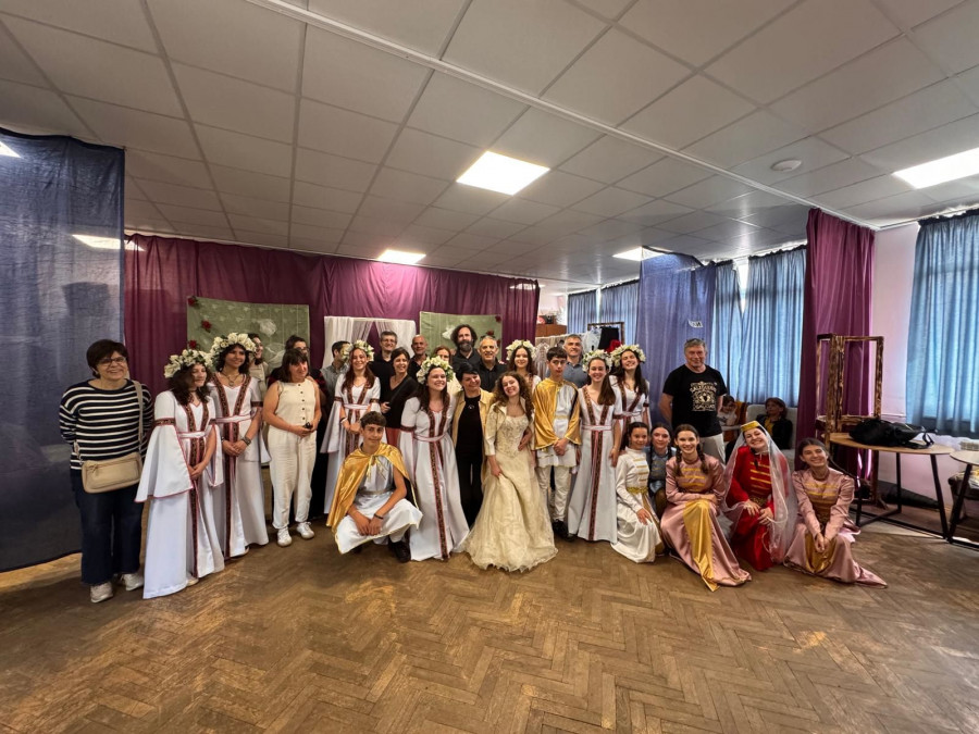 Docentes del IES Pedra da Aguia viven nuevas experiencias en Bulgaria
