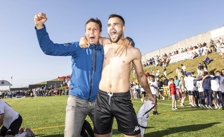 César Ferrío: “El Dumbría vive el mejor momento de su historia”