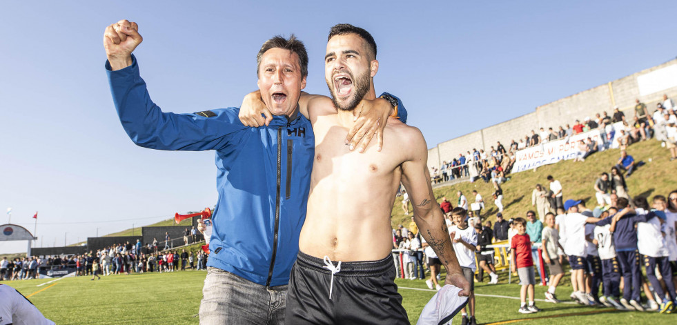 César Ferrío: “El Dumbría vive el mejor momento de su historia”