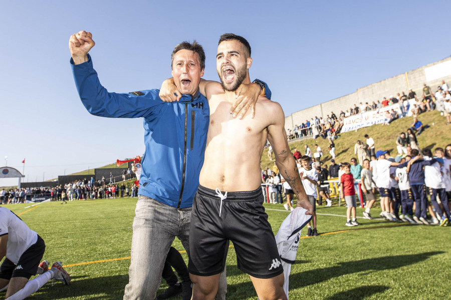 César Ferrío: “El Dumbría vive el mejor momento de su historia”