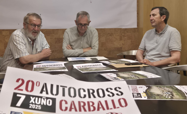 Más de 70 pilotos en el XX Autocross de Carballo