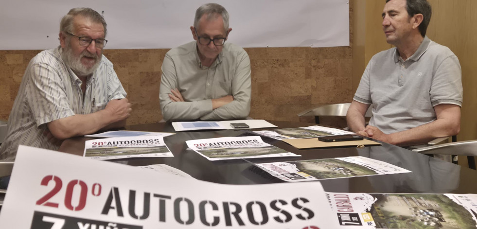 Más de 70 pilotos en el XX Autocross de Carballo