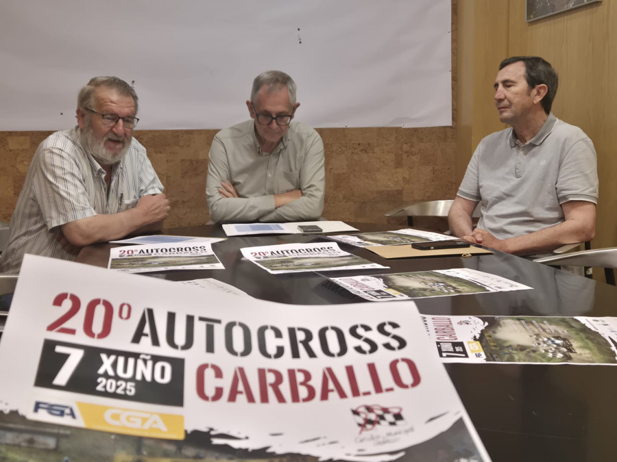 Más de 70 pilotos en el XX Autocross de Carballo