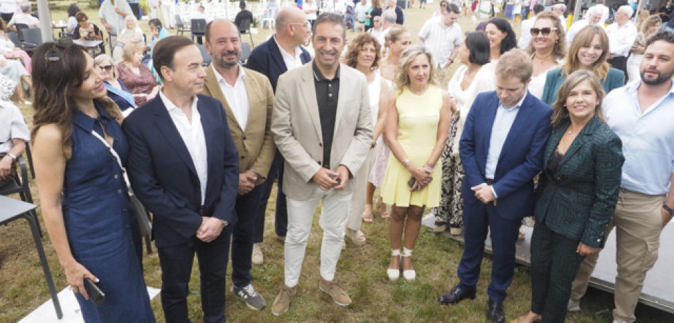 El entorno de Paloma Lago: 