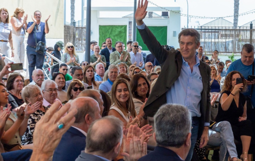 Feijóo acusa a Sánchez de “romper los consensos” en política exterior