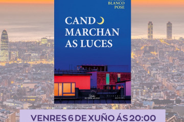 Libro Cando marchan as luces