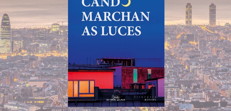 Amalia Branco presenta en Santa Comba o seu libro 'Cando marchan as luces'