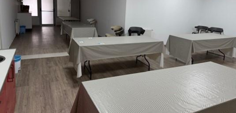 El Centro de Recursos de Íntegro en Nantón remata la mejora de sus espacios