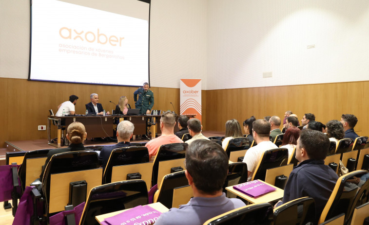 Axober destaca el interés por la ciberseguridad del tejido empresarial de la comarca