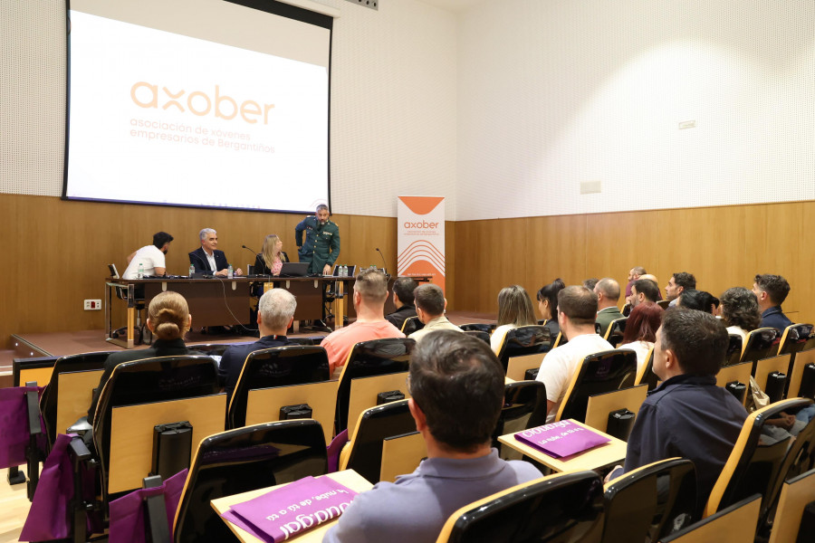 Axober destaca el interés por la ciberseguridad del tejido empresarial de la comarca