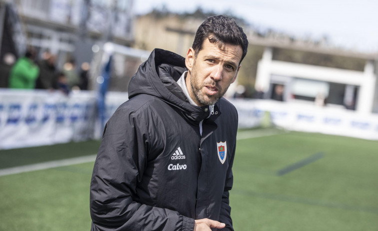 El Bergantiños anuncia la salida de Jorge Cuesta del club tras no llegar a un acuerdo