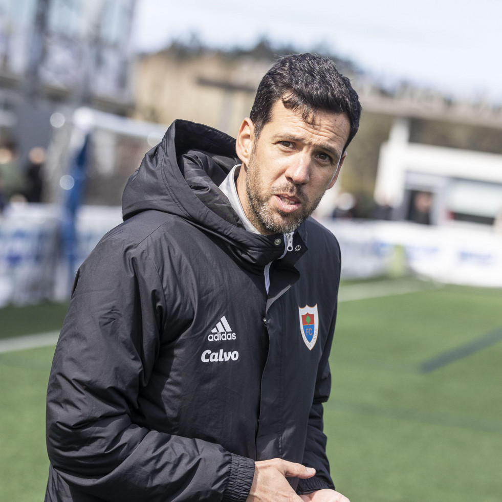 El Bergantiños anuncia la salida de Jorge Cuesta del club tras no llegar a un acuerdo