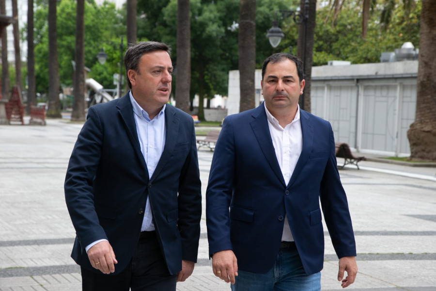 El PSOE de Coristanco pide a la Diputación mejoras en las carreteras provinciales