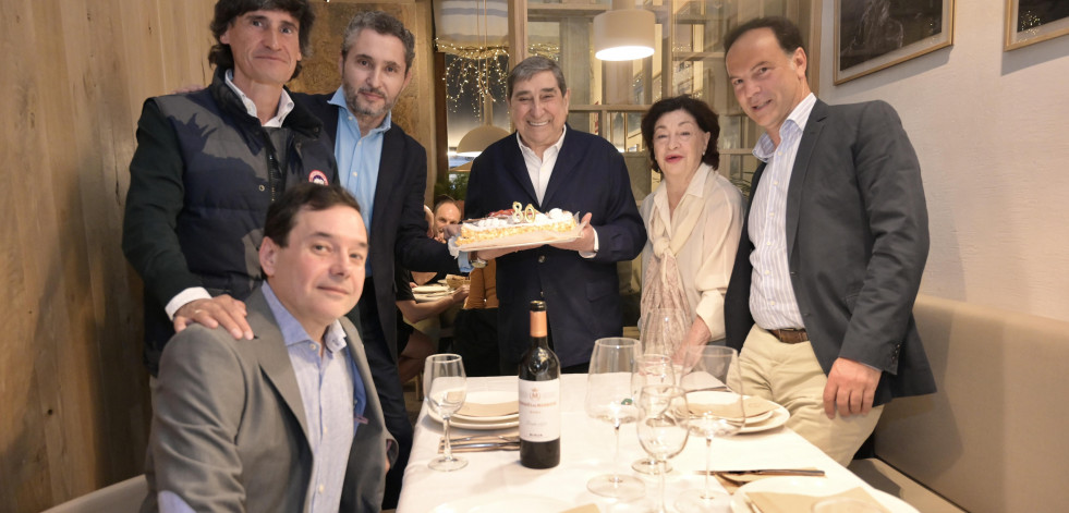 80 años de Lendoiro con fiesta incluida