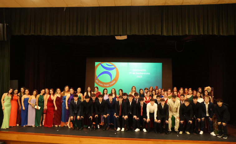 Graduaciones el IES Isidro Parga Pondal de Carballo