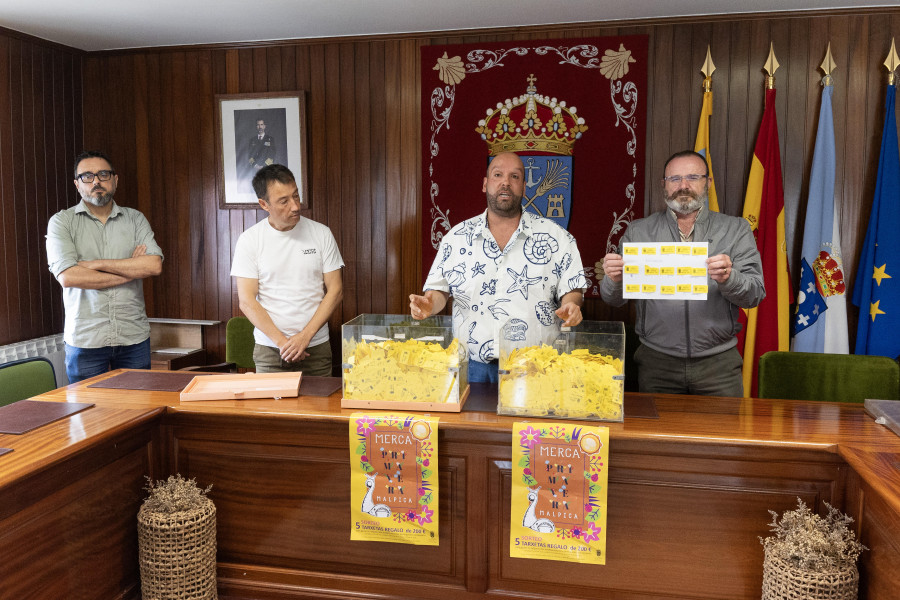 Malpica entrega los premios de la campaña ‘Merca Primavera’ en tarjetas regalo de 200 euros