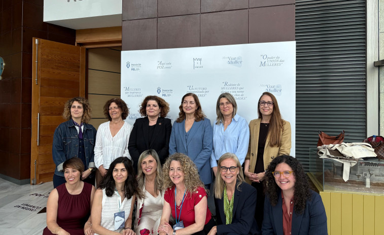 El I Foro Alza Voz de Muller reivindica en Vimianzo el papel femenino como motor de cambio