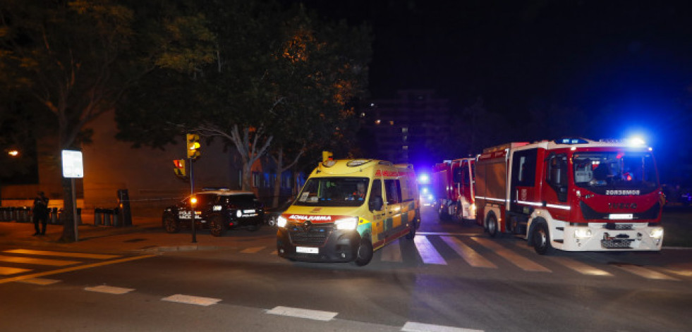 Un fallecido de 93 años y 19 heridos en un incendio en una residencia de ancianos en Zaragoza