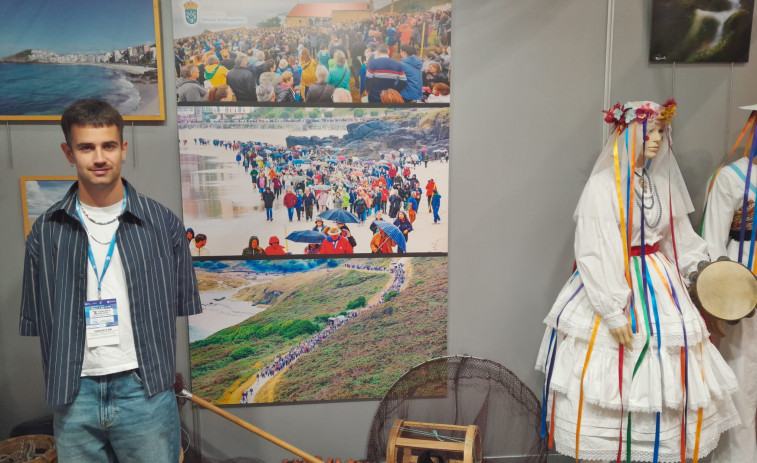 La Costa da Morte presume de fiestas  en la feria de Silleda