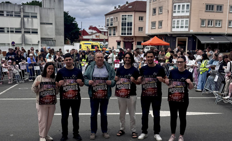 Presentada la Carreira do Apóstolo de Vilaño, que modifica la distancia a 7 kilómetros