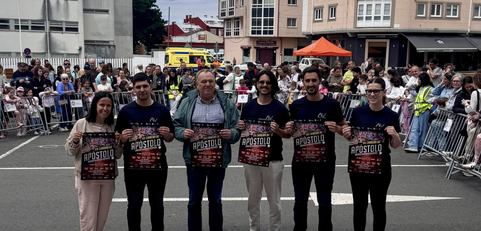 Presentada la Carreira do Apóstolo de Vilaño, que modifica la distancia a 7 kilómetros